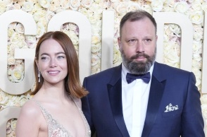 Η Έμμα Στόουν και ο Γιώργος Λάνθιμος 