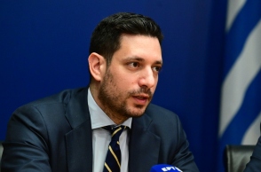 Ο αναπληρωτής υπουργός Μεταφορών, Κωνσταντίνος Κυρανάκης