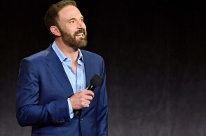 Μπεν Άφλεκ: Εμφανίστηκε με βαμμένο σκουρότερο μούσι 