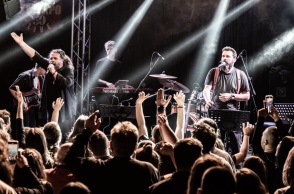 Ο Δημήτης Μητσοτάκης και ο Σπύρος Γραμμένος στο Κύτταρο