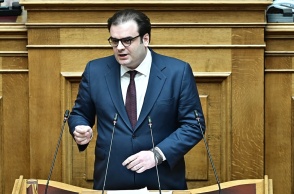 Ο υπουργός Εθνικής Οικονομίας και Οικονομικών, Κυριάκος Πιερρακάκης