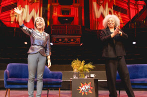 Τζουντ Κέλι και Άντζελα Ντέιβις, WoW-Women of the World 2025, Λονδίνο