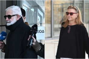 Πέτρος Φιλιππίδης-Ελπίδα Νίνου: Ξέσπασαν σε κλάματα μέσα στη δικαστική αίθουσα