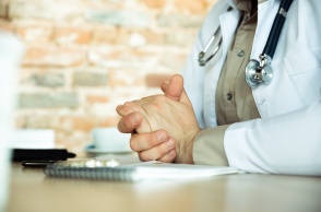 Χέρια γιατρού