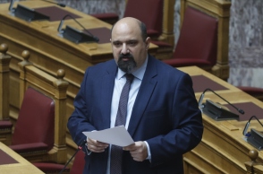 Ο πρώην υφυπουργός Χρήστος Τριαντόπουλος