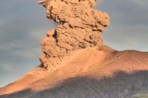 Klyuchevskoy volcano in Russia's far east starts erupting after earthquake