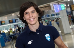 Η Μαρία Πρεβολαράκη