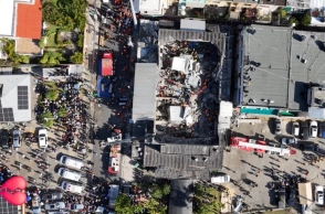 κατεστραμμένο κτηριο