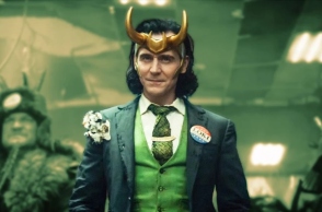 Ο Τομ Χίντλστον ως Λόκι