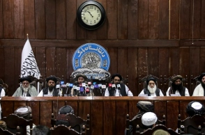 Συμβούλιο των Ταλιμπάν στη Καμπούλ του Αφγασνιστάν