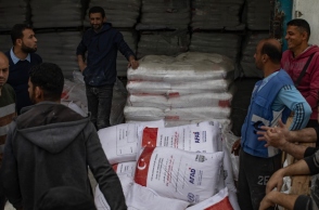 Οι κάτοικοι της Λωρίδα της Γάζας βασίζονται στη διεθνή βοήθεια για να επιβιώσουν