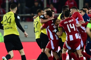 ποδοσφαιριστες, συρραξη, τσακωμος