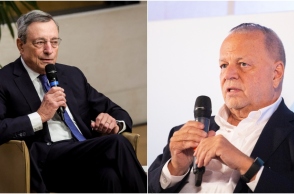 Μάριο Ντράγκι και Ευάγγελος Μυτιληναίος μιλούν για το μέλλον της Ευρώπης