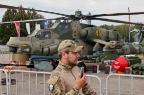 ρωσικο ελικοπτερο, σταρτιωτης