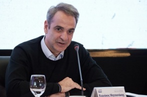 Ο πρωθυπουργός Κυριάκος Μητσοτάκης