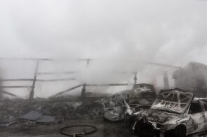 Πολύμυλος Κοζάνης: Βίντεο ντοκουμέντο από το σοκαριστικό δυστύχημα στα διόδια