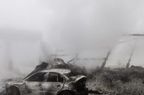 Βέροια: Δυστύχημα στα διόδια Πολυμύλου με δύο νεκρούς και πέντε τραυματίες - Κανονικά διεξάγεται η κυκλοφορία στην Εγνατία Οδό