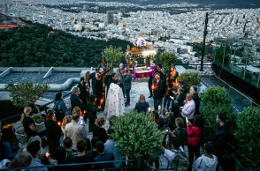 Ο Αϊ-Γιώργης του Λυκαβηττού