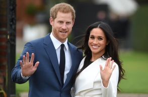 Πρίγκιπας Χάρι και Μέγκαν Μαρκλ