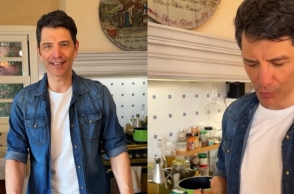 Σάκης Ρουβάς: Έβαψε τα αυγά με φυσικό τρόπο και αποθεώθηκε στα social media