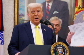 Ο πρόεδρος των ΗΠΑ, Ντόναλντ Τραμπ 