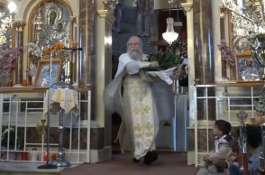 ιερεας, εκκλησια, ανασταση