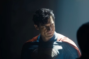 Ο Ντέιβιντ Κόρενσγουετ στο ρόλο του Superman 