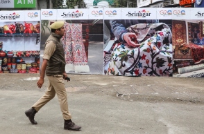 Ινδός στρατιώτης στο Κασμίρ