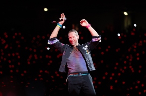 Ο τραγουδιστής των Coldplay, Κρις Μάρτιν