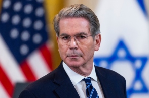 Ο υπουργός Οικονομικών των ΗΠΑ, Σκοτ Μπέσεντ 