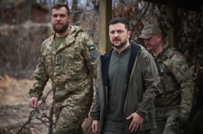 Ο πρόεδρος της Ουκρανίας Βολοντίμιρ Ζελένσκι