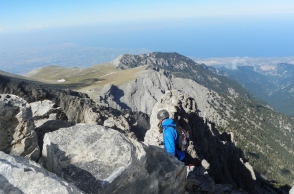 ορειβατης, βουνο