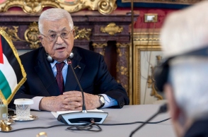 Ο πρόεδρος της Παλαιστινιακής Αρχής Μαχμούντ Αμπάς