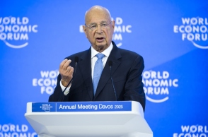 Ο Κλάους Σβαμπ