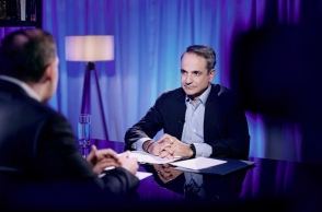 Ο Κυριάκος Μητσοτάκης