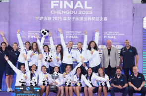 Εθνική Ομάδα Πόλο Γυναικών, World Cup 2025