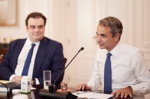 Κυριάκος Μητσοτάκης - Κυριάκος Πιερρακάκης