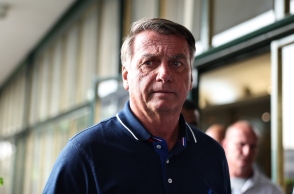 Ο πρώην πρόεδρος της Βραζιλίας, Ζαΐχ Μπολσονάρου