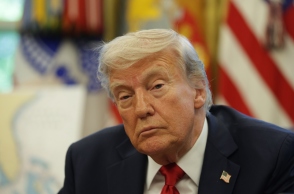 Ο πρόεδρος των ΗΠΑ, Ντόναλντ Τραμπ 