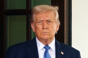 Ο Πρόεδρος των ΗΠΑ, Ντόναλντ Τραμπ