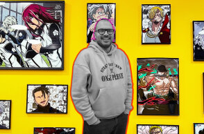 Sanuki | Anime Glass Painting