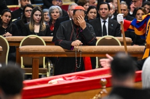 Κηδεια Πάπα Φραγκίσκου