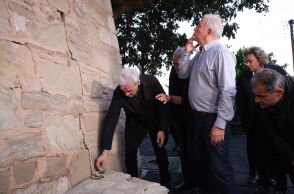 EΠIΣKEΨH ΔHMAPXOY HPAKΛEIOY KAI ΛEKKA ΓIA ΤΑ PHΓMATA ΣTHN ΠEPIOXH BOYTΩN ΣTO HPAKΛEIO( ΡΑΠΑΝΗΣ ΣΤΕΦΑΝΟΣ EUROKINISSI)