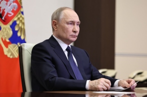 Ο πρόεδρος της Ρωσίας, Βλαντιμίρ Πούτιν