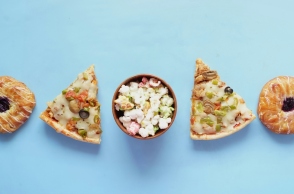 ντονατς, πιτσα, υπερ-επεξεργασμένα τροφιμα