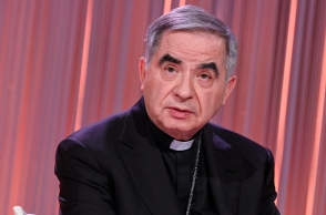 Ο καρδινάλιος Τζιοβάνι Άντζελο Μπετσίου