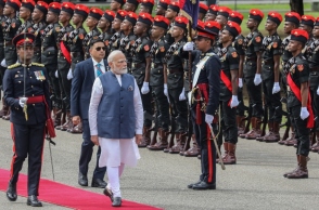 Ο πρωθυπουργός της Ινδίας, Ναρέντρα Μόντι 