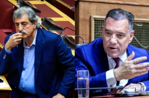 «Σε έχω ξευτιλίσει σε όλα τα δικαστήρια» - «Λες παπ...»: Άγρια κόντρα Παύλου Πολάκη και Άδωνι Γεωργιάδη