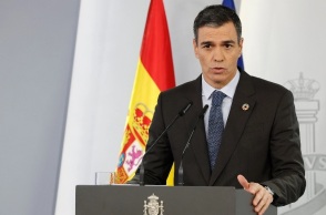 Ο πρωθυπουργός της Ισπανίας, Πέδρο Σάντσεθ 