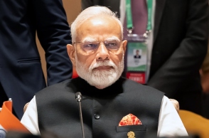 Ο πρωθυπουργός της Ινδίας, Ναρέντρα Μόντι 